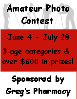 Photo Contest June 4 - July 28